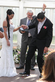 Colorado wedding officiant, wedding ceremony